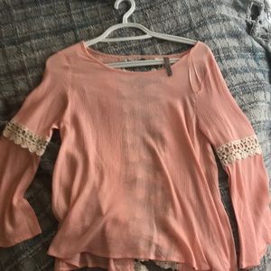 Women’s small open back top